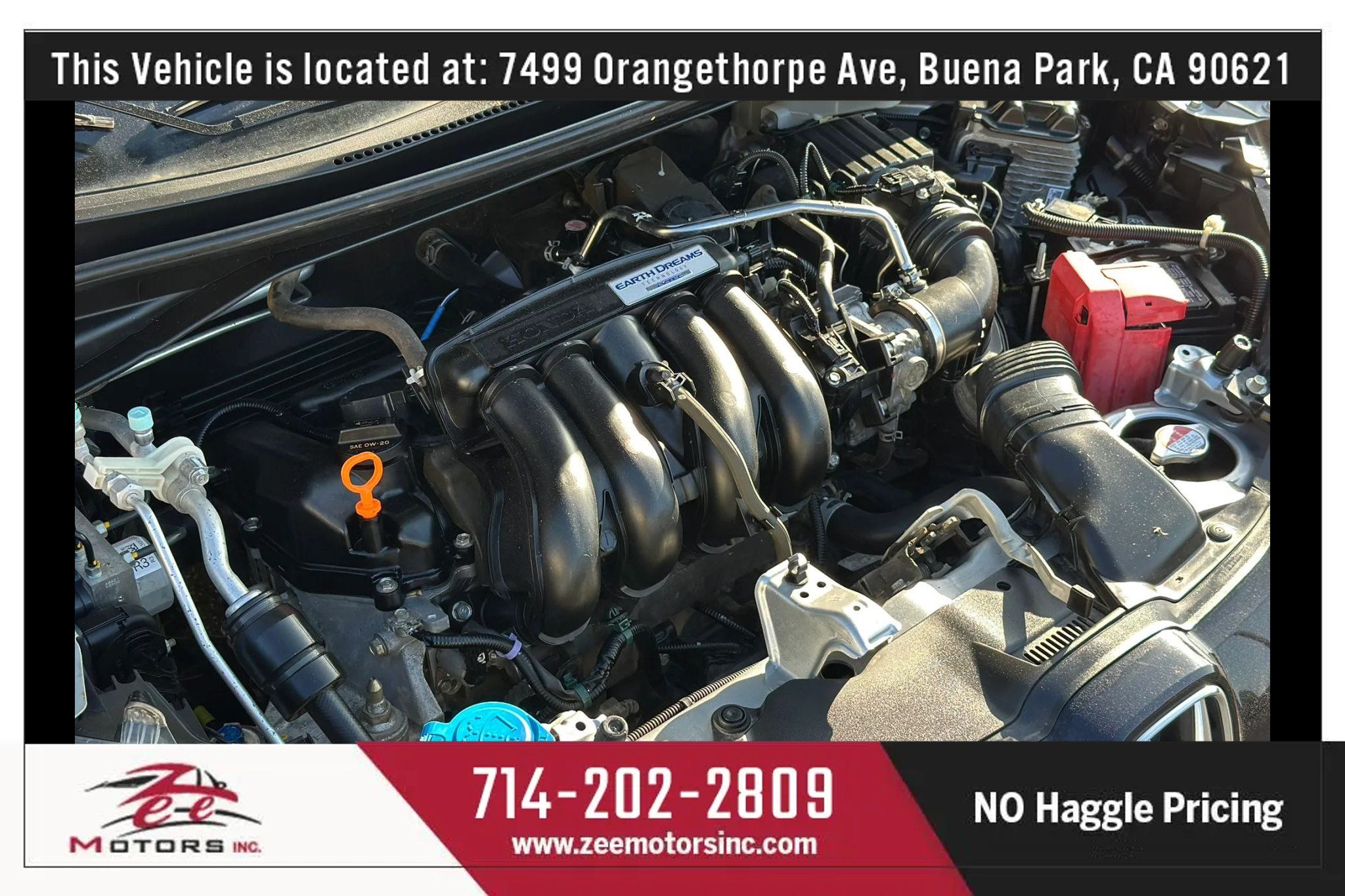 Used 2016 Honda Fit EX image 50