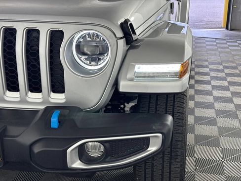 Certified 2023 Jeep Wrangler Unlimited Sahara w/ Cold Weather Group AWD/4WD image 44