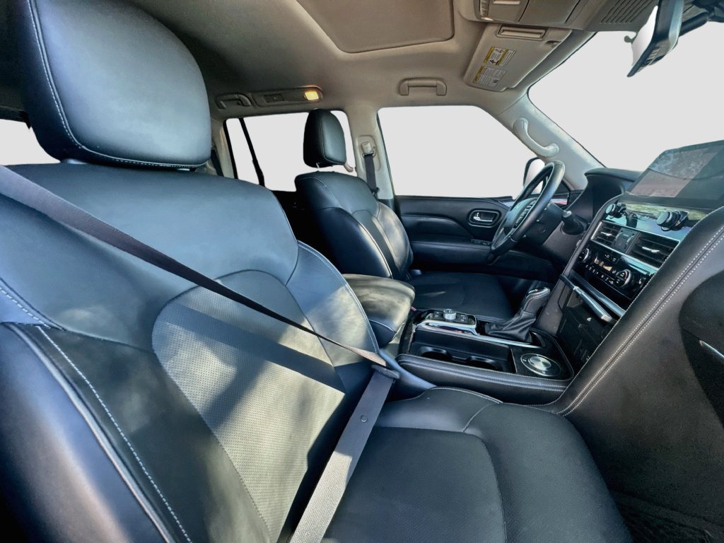 Used 2022 INFINITI QX80 Luxe w/ Cargo Package RWD image 30