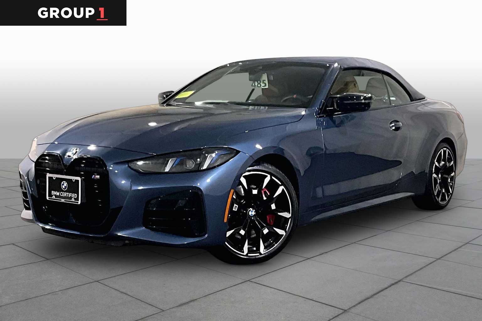 Used 2025 BMW 440i xDrive Convertible w/ Premium Package AWD/4WD image 1