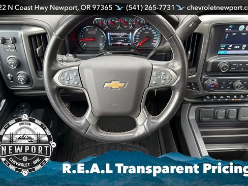 Used 2019 Chevrolet Silverado 3500 LTZ w/ Duramax Plus Package image 14
