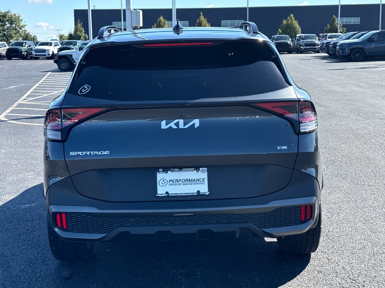 Used 2023 Kia Sportage X-Line w/ X-Line Premium Package AWD/4WD image 4