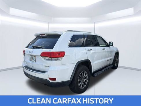 Used 2014 Jeep Grand Cherokee Limited AWD/4WD image 3