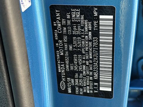 Used 2018 Hyundai Tucson Limited w/ Cargo Package FWD image 31