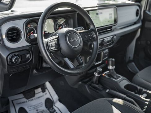 Used 2024 Jeep Wrangler Sport image 22