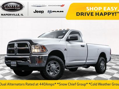 Used 2018 RAM 2500 Tradesman w/ Chrome Appearance Group