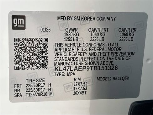 New 2026 Buick Envista Preferred image 20