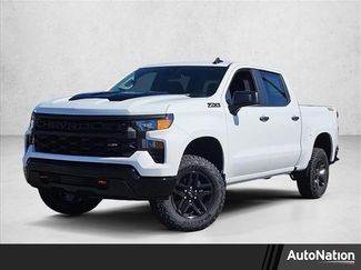 New 2026 Chevrolet Silverado 1500 Custom Trail Boss w/ LPO, Dark Essentials Package video 1