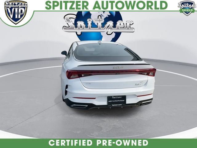 Certified 2024 Kia K5 GT-Line FWD image 8