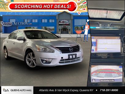 Used 2015 Nissan Altima 2.5 SL w/ Technology Package