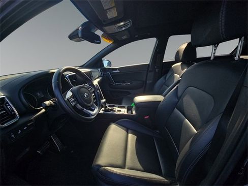 Used 2021 Kia Sportage S w/ S AWD Premium Package image 13