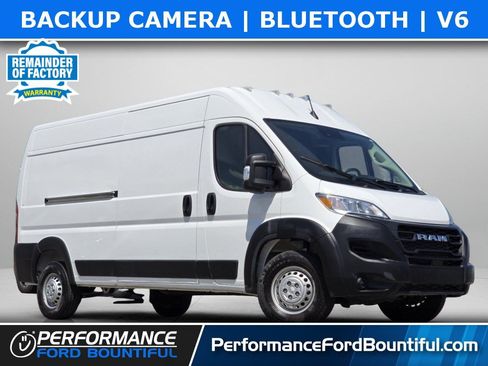 Used 2025 RAM ProMaster 2500 FWD image 1