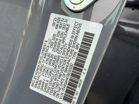 Certified 2024 Honda CR-V EX image 30