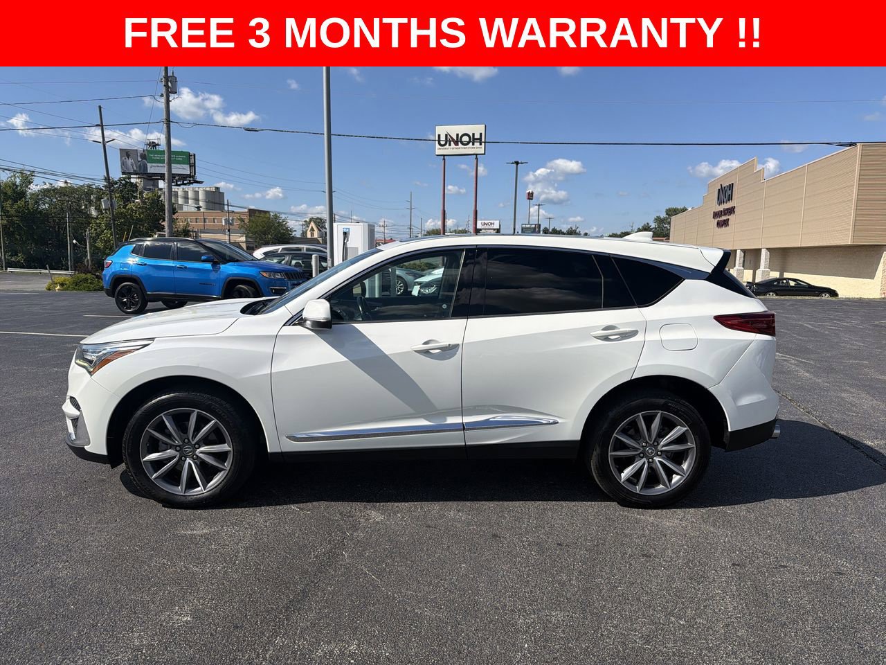 Used 2019 Acura RDX AWD image 27