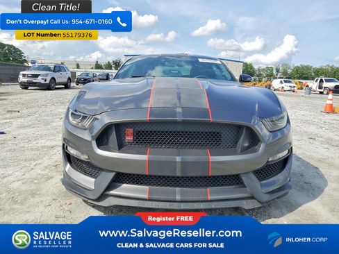 Used 2016 Ford Mustang Shelby GT350 w/ Technology Package RWD image 7