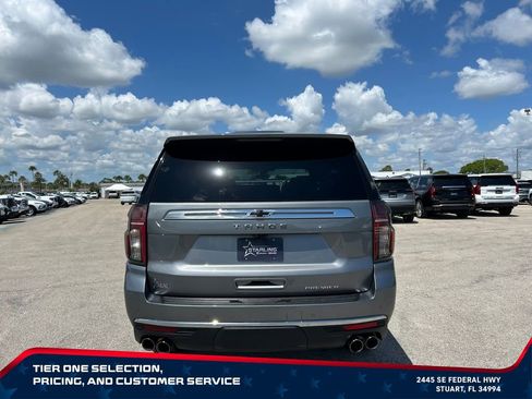 Used 2021 Chevrolet Tahoe Premier w/ Premium Package RWD image 6
