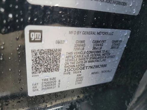 Used 2022 Chevrolet Silverado 1500 LTZ w/ LTZ Premium Texas Edition image 25