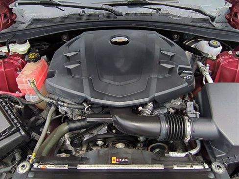 Certified 2023 Chevrolet Camaro LT w/ RS Package RWD image 21