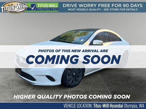 Used 2017 Mercedes-Benz CLA 250 4MATIC image 2