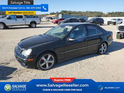 Used 2005 Mercedes-Benz C 230 Sedan
