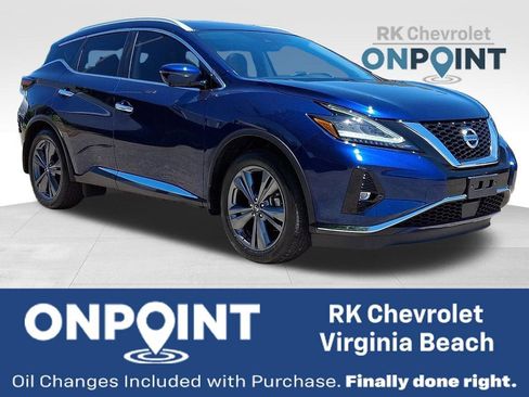 Used 2021 Nissan Murano Platinum w/ Cargo Package AWD/4WD image 1