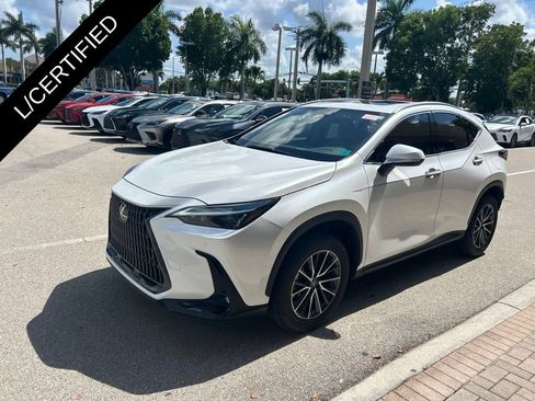 Certified 2025 Lexus NX 350 AWD w/ Premium Package image 7