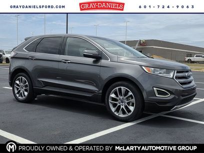 Used 2018 Ford Edge Titanium w/ Cold Weather Package