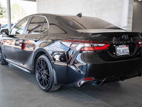 Certified 2022 Toyota Camry SE w/ TRD Appearance Package (TMS) image 9