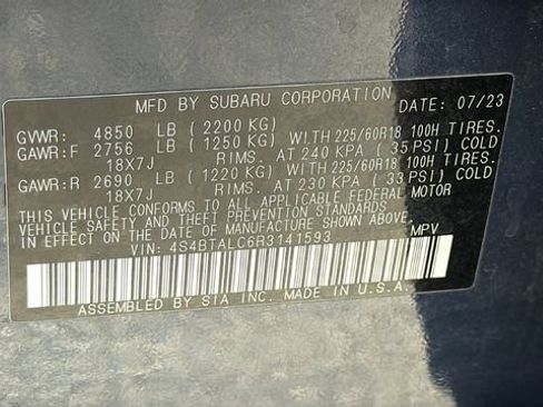 Used 2024 Subaru Outback Onyx Edition AWD/4WD image 30