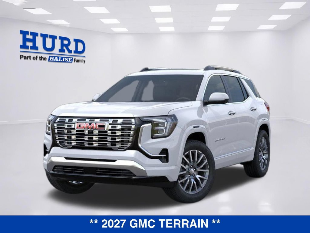 New 2027 GMC Terrain Denali w/ LPO, Floor Liner Package AWD/4WD image 9