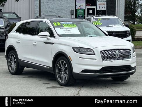 Certified 2022 Lincoln Nautilus Reserve AWD/4WD image 1