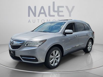 Used 2016 Acura MDX FWD w/ Advance & Entertainment
