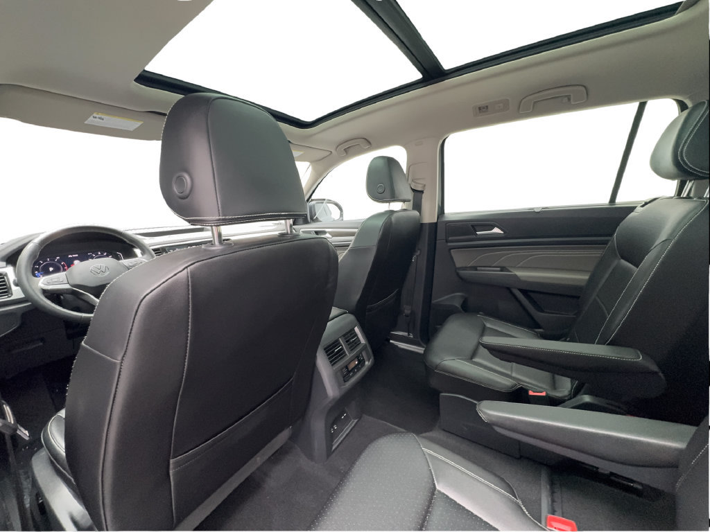 Used 2023 Volkswagen Atlas SE w/ Panoramic Sunroof Package FWD image 27