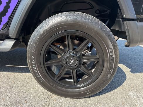 Used 2019 Jeep Wrangler Unlimited Sport S image 8