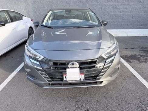 Certified 2025 Nissan Versa S w/ Trunk Package image 2