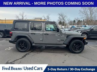 Certified 2023 Jeep Wrangler Sport video 2