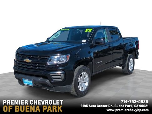 Used 2022 Chevrolet Colorado LT image 1