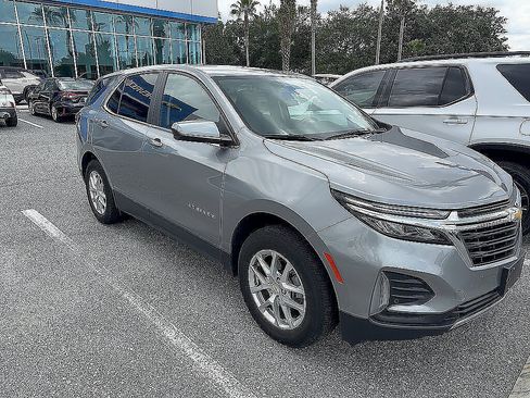 Certified 2023 Chevrolet Equinox LT AWD/4WD image 33
