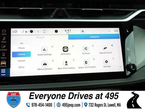 New 2026 Jeep Cherokee Limited AWD/4WD image 34