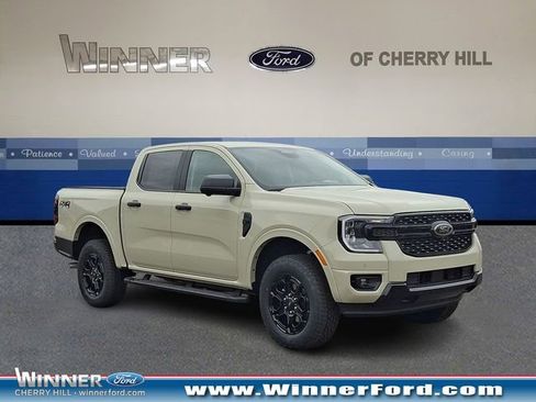 New 2025 Ford Ranger XLT AWD/4WD image 1