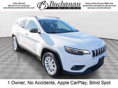 Used 2022 Jeep Cherokee Latitude Lux