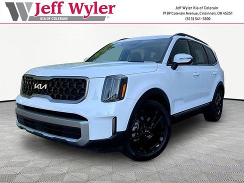 Certified 2023 Kia Telluride EX X-Line AWD/4WD image 1