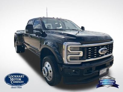 New 2026 Ford F450 Platinum w/ FX4 Off-Road Package