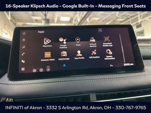 Certified 2026 INFINITI QX60 Sport w/ Dark Cargo Package AWD/4WD image 54