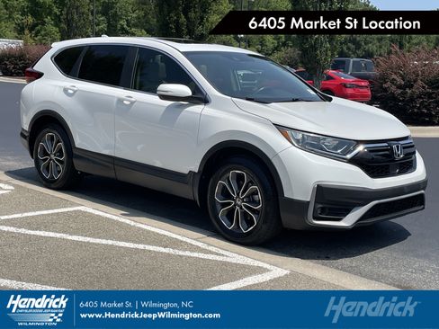 Used 2020 Honda CR-V EX-L image 1