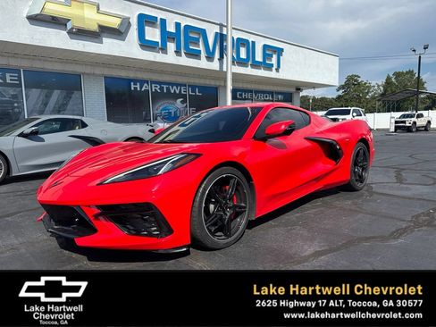 Used 2020 Chevrolet Corvette Stingray Coupe w/ 1LT RWD image 1