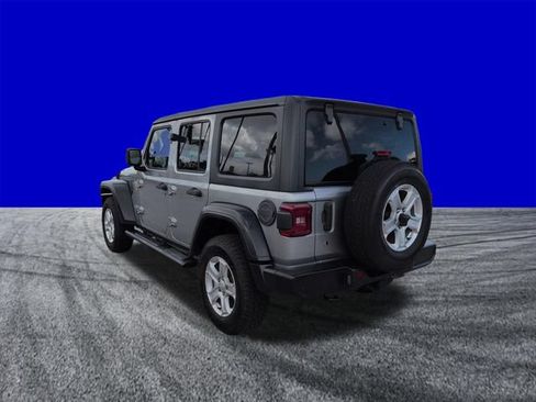 Used 2019 Jeep Wrangler Unlimited Sport S AWD/4WD image 6
