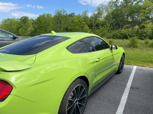 Used 2020 Ford Mustang Coupe w/ Wheel & Stripe Package RWD image 9