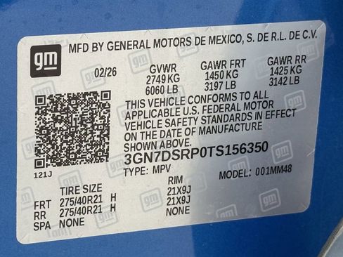 New 2026 Chevrolet Equinox EV RS image 22