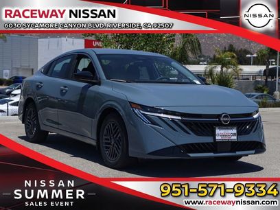 New 2026 Nissan Sentra SV w/ Floor Mat Package
